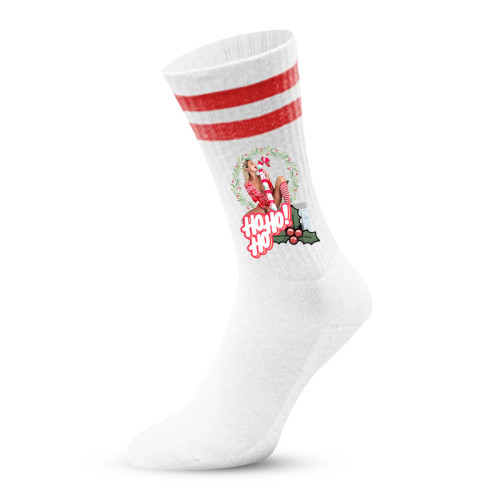 XMAS Socken "HoHoHo"