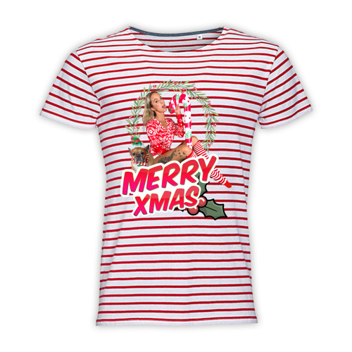 Merry Xmas T-Shirt - Hanna...