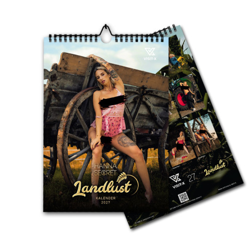 Kalender 2027 "Landlust"